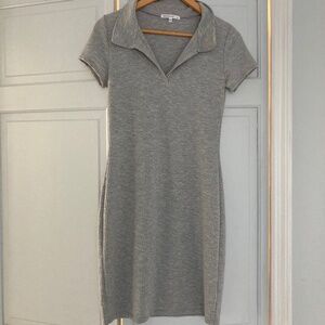 Womens Small Gray Mini Dress
